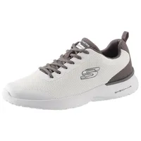 Skechers Skech-Air Dynamight Sneaker Freizeitschuh, Halbschuh, Schnürschuh mit Memory Foam-Funktion grau|weiß 39 EU
