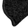 vidaXL Treppenmatten 15 Stk. Schwarz 56x17x3 cm