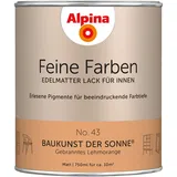 Alpina Feine Farben Lack 750 ml No. 43 baukunst der sonne