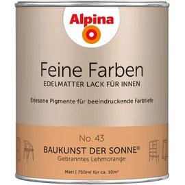 Alpina Feine Farben Lack 750 ml No. 43 baukunst der sonne