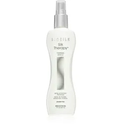 Biosilk Silk Therapy Thermal Shield Hitzeschutzspray für Behandlungen mit Haarglätter und Lockenstab ohne Parabene 207 ml