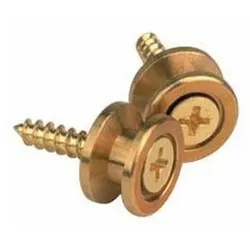 Planet Waves Endknöpfe Messing