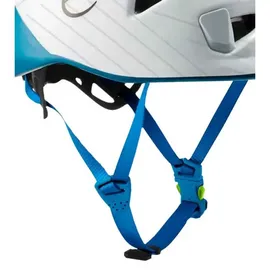 Edelrid Shield II Kletterhelm Petrol/Snow