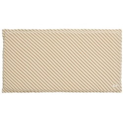 Nobodinoz - Landscape Bodenmatte, 60 x 120 x 4 cm, gestreift natural