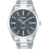 Seiko Lorus Herren-Uhr Solar Edelstahl mit Metallband RX333AX9