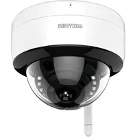 Inkovideo INKO-TY803 4 MP WLAN Dome Überwachungskamera - Weiß