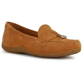 GEOX Vega Moc Bootsschuhe Cognac 37