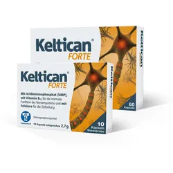 Keltican forte Kapseln für die Nervenregeneration Produktbeschreibung