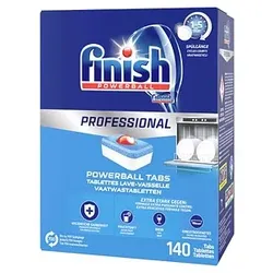 Calgonit finish  POWERBALL PROFESSIONAL Spülmaschinentabs 140 St.