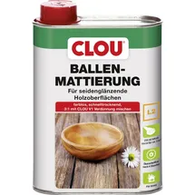 Clou Ballen-Mattierung Transparent 0,25 l