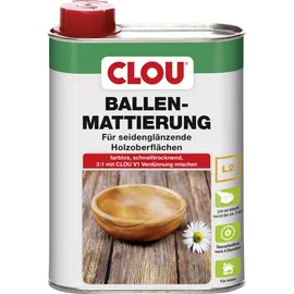 Clou Ballen-Mattierung Transparent 0,25 l