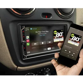ESX VMX700DAB 2-DIN Moniceiver mit 7,0" Touchscreen