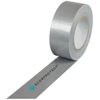 Scorprotect Scorprotect® Gewebeklebeband "Extra" Silber Panzertape Panzerband 48 mm