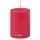 Sovie CANDLES Stumpenkerze 100 mm rot