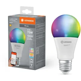 LEDVANCE LED Smart+ Birne 4058075778535 9,5 W E27 RGBW 2700K-6500K 1 St.