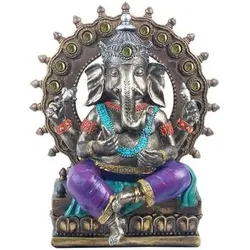 Signes Grimalt  Statuetten und Figuren Ganesha-Figur  in Blau, Einheitsgrösse
