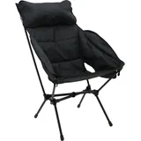 Mestic Ultraleicht-relaxsessel Finn Black