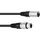 Omnitronic XLR Kabel 5pol 5,0m (sw)