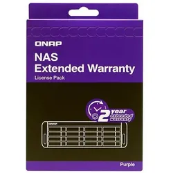 QNAP Extended Warranty Purple Label - Serviceerweiterung - Arbeitszeit und Ersatzteile - 2 Jahre