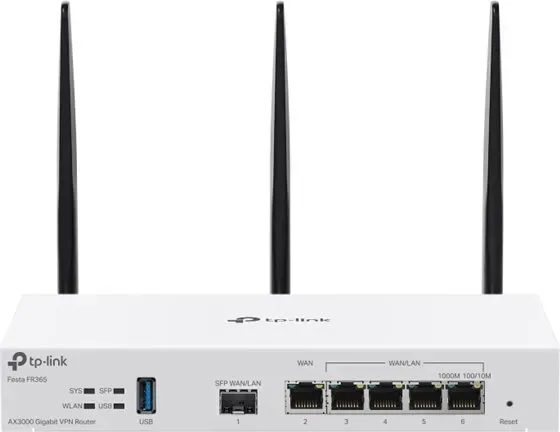 TP-LINK Festa FR365 V1.2 - Wireless Router 5-Port-Switch