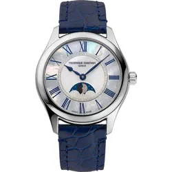 Frederique Constant Classics Elegance Luna FC-331MPWND3B6 - Perlmutter,weiß,blau,dunkelblau - 36mm