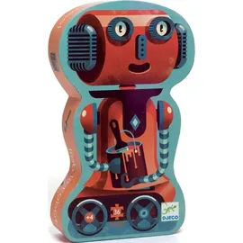 Djeco Puzzle Bob der Roboter (36 Teile)