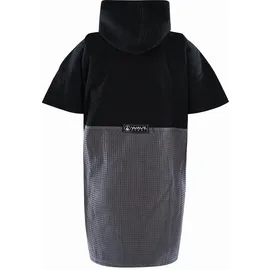 Wave Hawaii Travel Poncho Unisex Grau L/XL