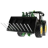 Silagegabel für Siku Control 32 Traktoren mit Frontlader (Schwarz)