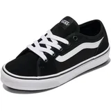 Suede/Canvas black/white 41