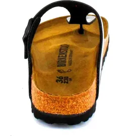 Birkenstock Gizeh Birko-Flor Lack schwarz lack 38
