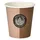 Papstar Pappbecher To Go 0,2 l Mehrfarbig 50 St.