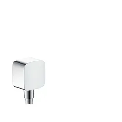 hansgrohe Schlauchanschluss DN15 Fixfit E mit Rückflussverhinderer chrom