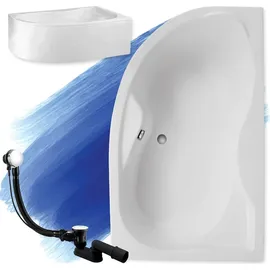 bad land Badland Eckbadewanne 170 x 110 cm (DORA)