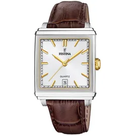 Festina ON THE SQUARE F20681/4 Leder 33,3 mm
