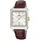 Festina ON THE SQUARE F20681/4 Leder 33,3 mm