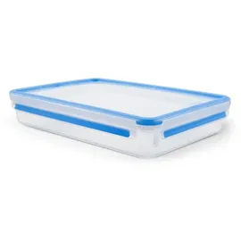 Emsa Frischhaltedose rechteckig blau 32,5 x 22,5 cm 2,6 l