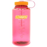 Nalgene Unisex – Erwachsene Trinkflasche 'WH Sustain' 1 L Flamingo Pink, 32oz WM