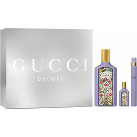 GUCCI Flora Gorgeous Magnolia Eau de Parfum 100 ml + Eau de Parfum 10 ml + Eau de Parfum 5 ml Geschenkset