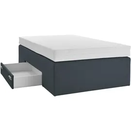 Westfalia Schlafkomfort Boxspringbett 120 x 200 cm Grau