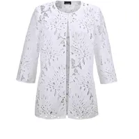 GOLDNER Jerseyblazer Weiß 44
