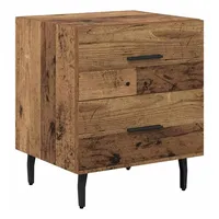 VidaXL Nachttisch Altholz 40 x 35 x 47,5 cm