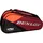 Dunlop Squash PSA CX 12 Schläger Tasche, Schwarz/Red