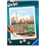 Ravensburger Malen nach Zahlen CreArt Colorful Paris