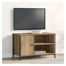 vidaXL Artisan Eiche TV-Schränk 80 x 40 x 50 cm Holzwerkstoff