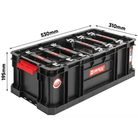 QBRICK System Two Box 200 + 6 x TWO ORGANIZER Multi
