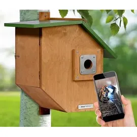 Dobar dobar® 22074FSCE Vogelhäuschen Hängend