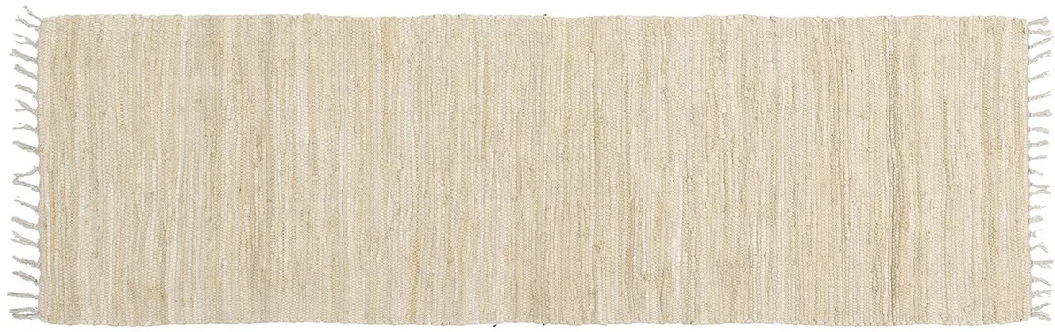 Tapis de couloir taupe 60 x 200 cm AUBAGNE