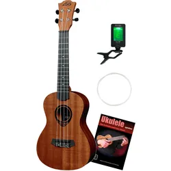 LAG TKU8C2 Tiki Konzert Ukulele Set