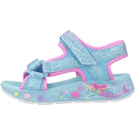 SKECHERS Mermaid Dreams Sandal Blau/Multi 30