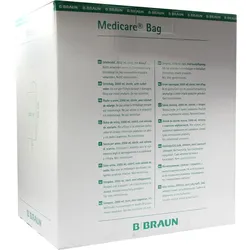 Medicare Bag 2000ml Ster.m.90cm Schlauch U.ablauf 10 ST